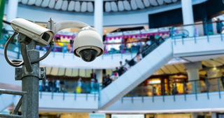 Установка видеонаблюдения в торговом центре в Черемхове в октябре