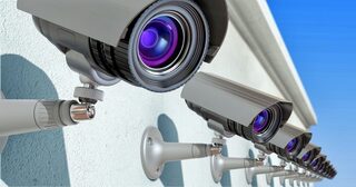 Установка видеонаблюдения на производстве в Черемхове в октябре